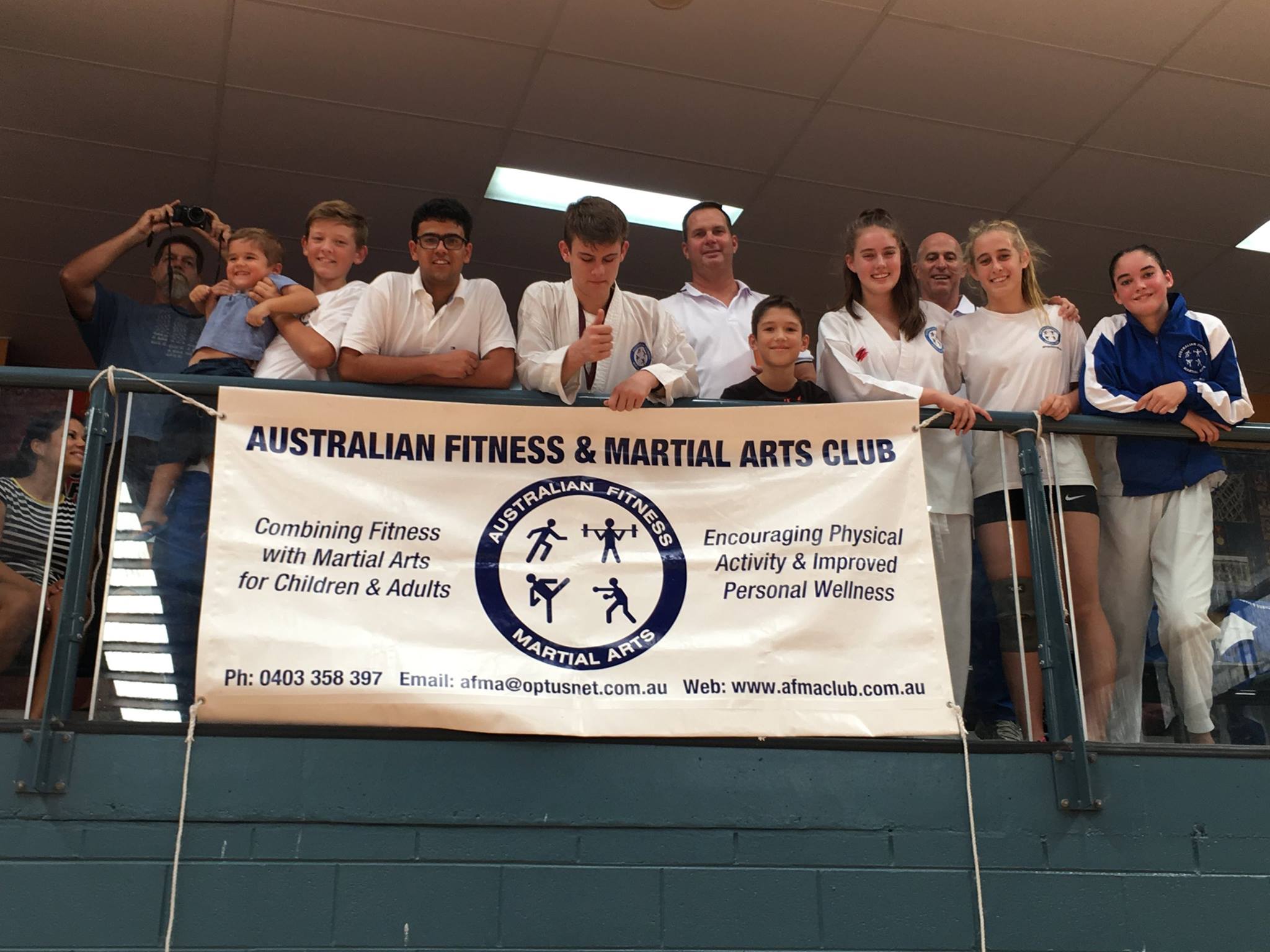 AFMA Competitors at the QLD State Titles 2017